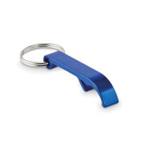 OVIKEY Sleutelhanger aluminium blauw