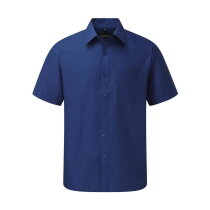 Short Sleeve Poplin Shirt