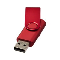 Rotate metallic USB
