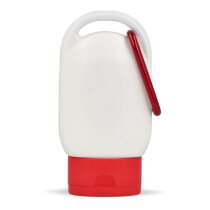 Zonnebrandlotion met Karabijnhaak SPF30 Gerecycled Materiaal