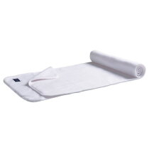 Nilton`s Sjaal de Luxe 280gr/m2 Wit acc. Wit