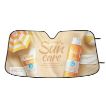 Custom auto zonnescherm 140 x 70 cm