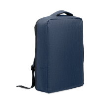 LAUGAR Smalle 15 inch laptop rugzak Marineblauw
