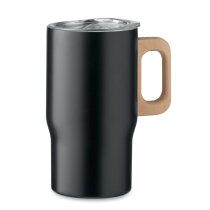TUMBOO Dubbelwandige beker 350ml Zwart