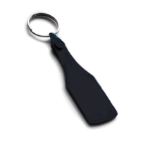 Kunststof sleutelhanger Fles SALE