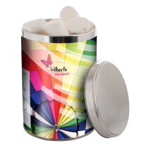 Groot blik 1 liter bedrukken