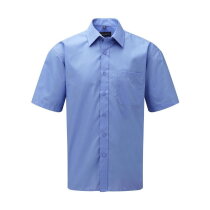 Short Sleeve Poplin Shirt