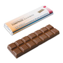 Reep chocolade 75 gr.