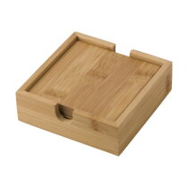 Bamboe onderzetters Archer bamboe