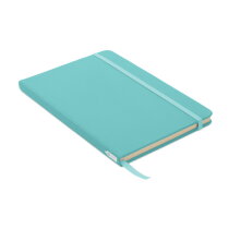 NOTE RPET A5 notitieboek met RPET omslag Turquoise