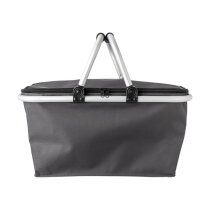 Polyester (320-330 gr/m&sup2;) boodschappenmand Douglas grijs