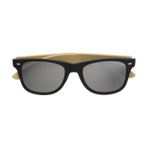 ABS en bamboe zonnebril Luis zilver