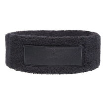 Hoofdband 18cm Met Label 9*3 cm Zwart acc. Zwart
