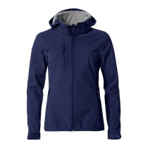 Clique Basic Hoody Softshell Dames Jacket 280 g/m²