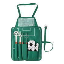 Voetbal BBQ set