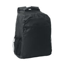 PUTER / TOPPER 15 inch laptop rugzak Zwart