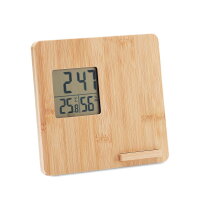 WILL Bamboe weerstation hout