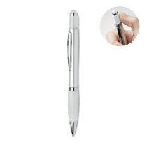 STY Stylus spinner pen Wit