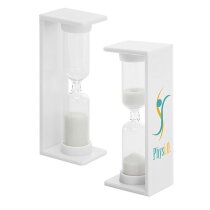 Zandloper bedrukken bij BudgetGift.nl