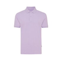 Iqoniq Yosemite gerecycled katoen pique polo, lavender