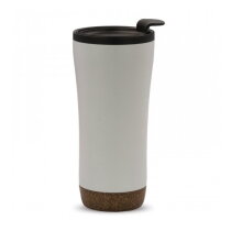 Dubbelwandige mok met kurk onderzijde 480ml