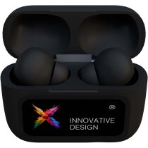 SCX.design E26 ANC-oordopjes met oplaadetui met interactief touchscreen