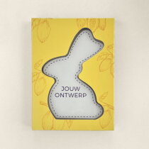 Paashaas met eigen logo