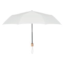 TRALEE Opvouwbare paraplu wit