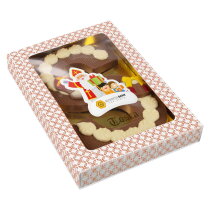 Mega chocolade letter 450 gram