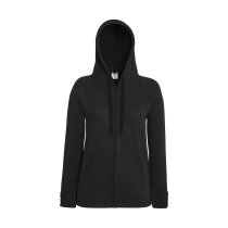 Lightweight Hooded Sweat Jacket Lady-Fit