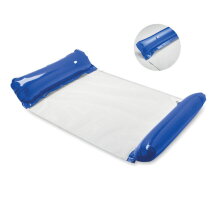 HAMAFLOAT Waterhangmat opblaasbaar Royal Blauw