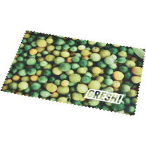 Schoonmaak doekje met 1 zijde sublimatie, klein formaat