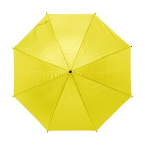 Polyester (170T) paraplu Rachel geel