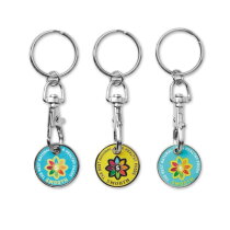 Sleutelhanger met FC token