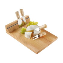 Houten kaasplank Arlo bruin