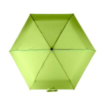 rPET 190T paraplu Cynthia lichtgroen
