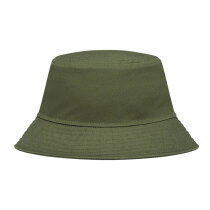 Buckethat olijfgroen