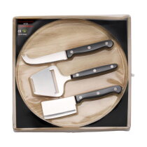 Houten kaasplank Max bruin