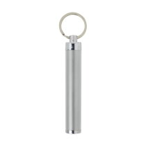 ABS 2-in-1 sleutelhanger Zola zilver