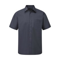 Short Sleeve Poplin Shirt