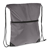 Rugzak met koord 210T R-PET met rits