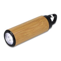Bamboe zaklamp met clip