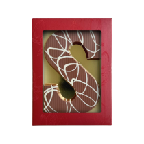 Chocoladeletter Praline - melk