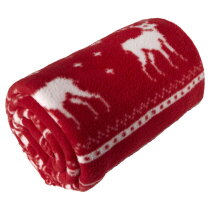 Rendier fleece deken (180 gr/m²)