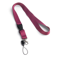 Lanyard 2cm Budget Paars