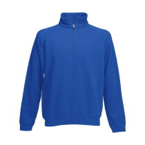 Zip-Neck Sweatshirt