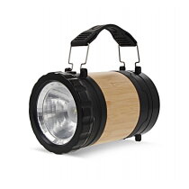 ABS & Bamboe Lamp & Zaklamp