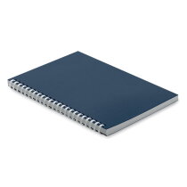 RECARNOTE A5 notitieboek van gerecycled kart Marineblauw