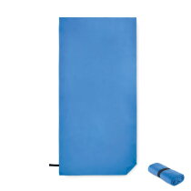 WAXOFF Dubbelzijdige microvezelhanddoek Blauw