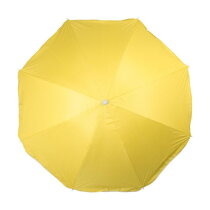 190T polyester parasol Elsa geel